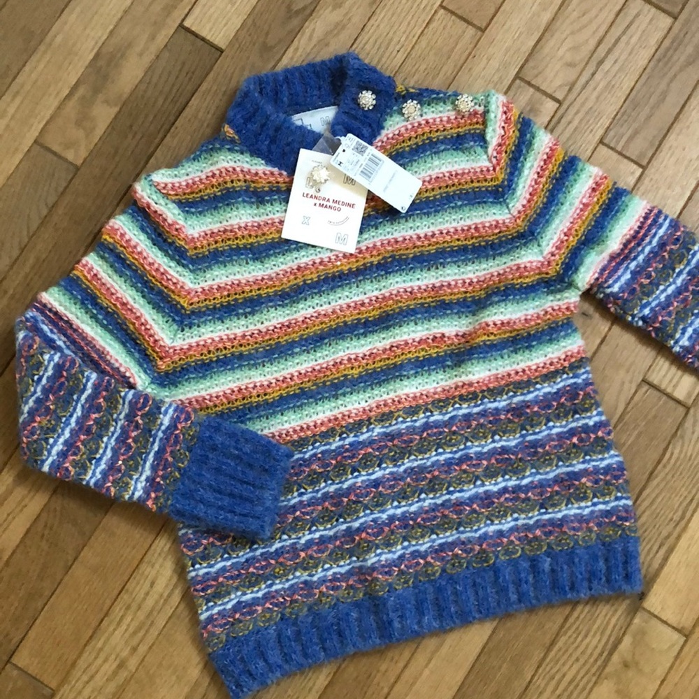 NWT Sweater by Leandra Medine for Mango
